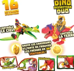 TRESOR X -PACK PTERODACTYLE ET T-REX