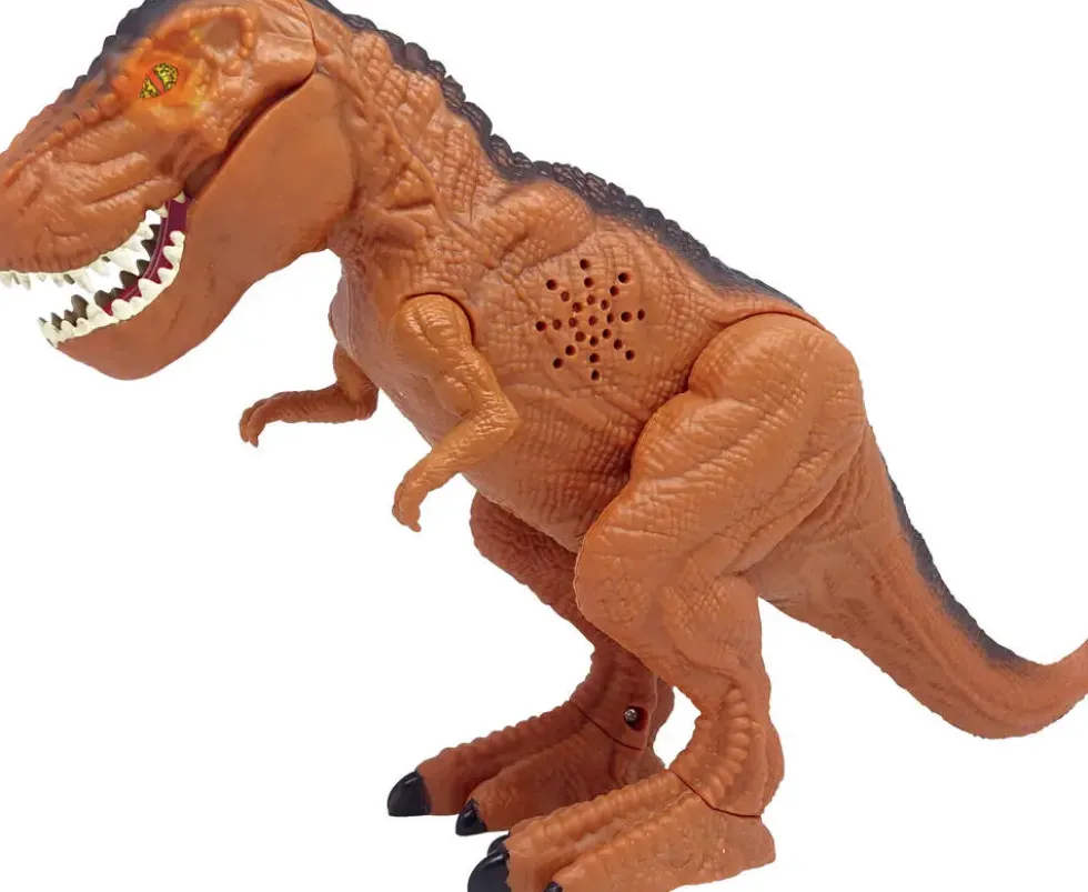 T-REX SE PENCHE ET MORD