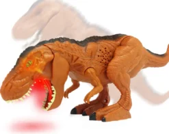 T-REX SE PENCHE ET MORD