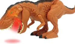 T-REX SE PENCHE ET MORD