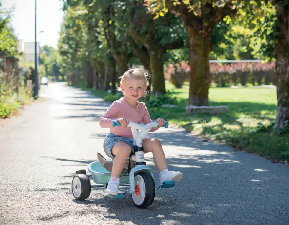 TRICYCLE BABY BALADE PLUS BLEU