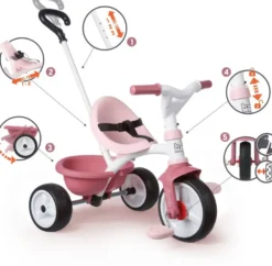 TRICYCLE BE MOVE ROSE