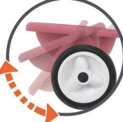 TRICYCLE BE MOVE ROSE