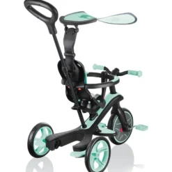 TRICYCLE EVOLUTIF EXPLORER 4 IN 1 GLOBBER - VERT MENTHE