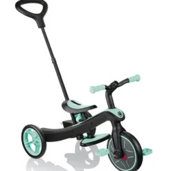 TRICYCLE EVOLUTIF EXPLORER 4 IN 1 GLOBBER - VERT MENTHE