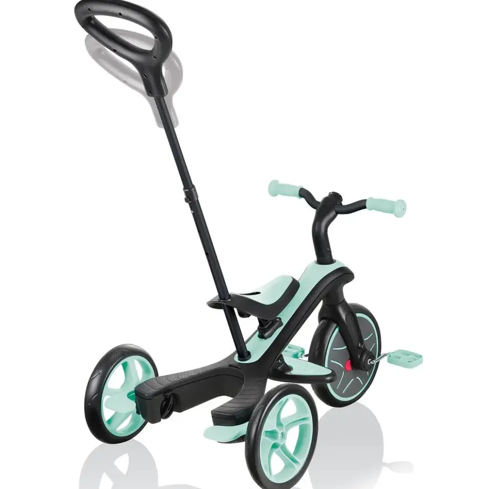 TRICYCLE EVOLUTIF EXPLORER 4 IN 1 GLOBBER - VERT MENTHE