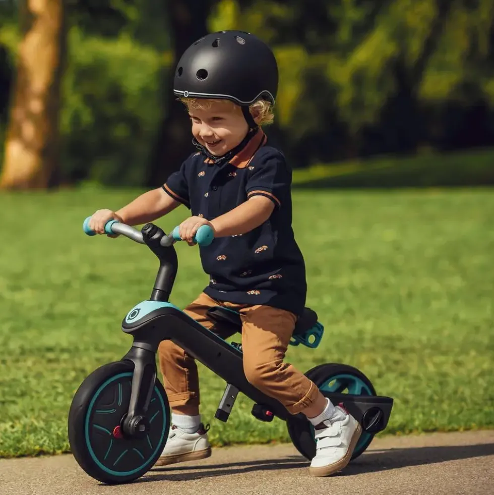 TRICYCLE EVOLUTIF EXPLORER 4 IN 1 GLOBBER - VERT MENTHE