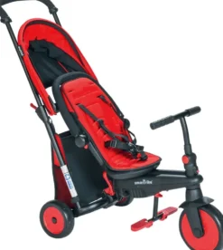 TRICYCLE EVOLUTIF PLIABLE 6 EN 1 STR3 ROUGE