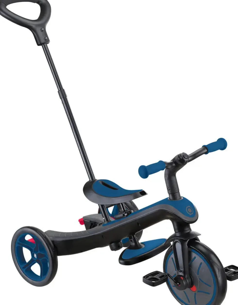 TRICYCLE EXPLORER 4 EN 1 V2 -BLEU ROI
