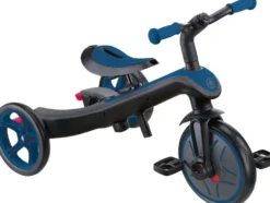TRICYCLE EXPLORER 4 EN 1 V2 -BLEU ROI