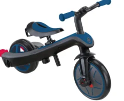 TRICYCLE EXPLORER 4 EN 1 V2 -BLEU ROI