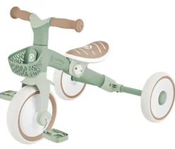TRICYCLE LEARNING 2-EN-1 PLUS ECO - SAUGE