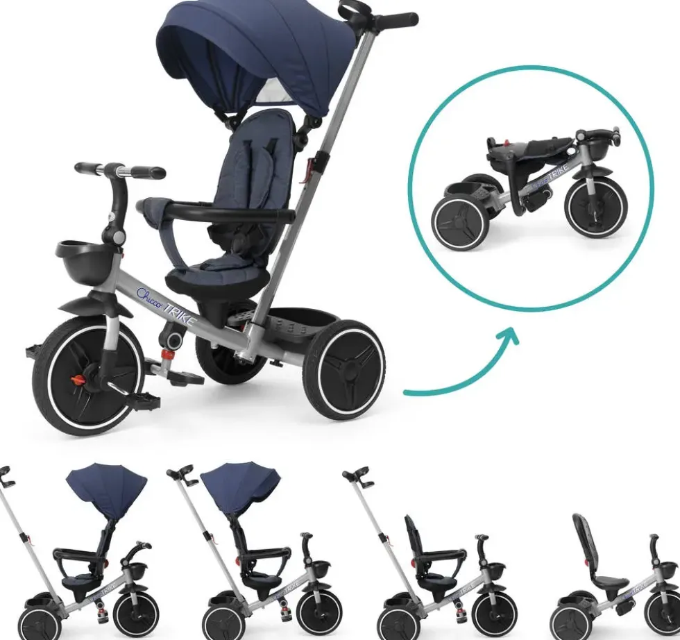TRICYCLE PLIABLE 4 EN 1