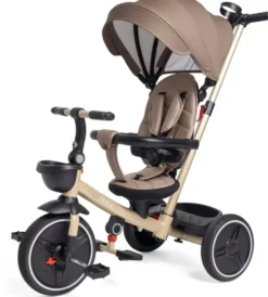 TRICYCLE PLIABLE 4 EN 1 - BEIGE