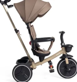 TRICYCLE PLIABLE 4 EN 1 - BEIGE