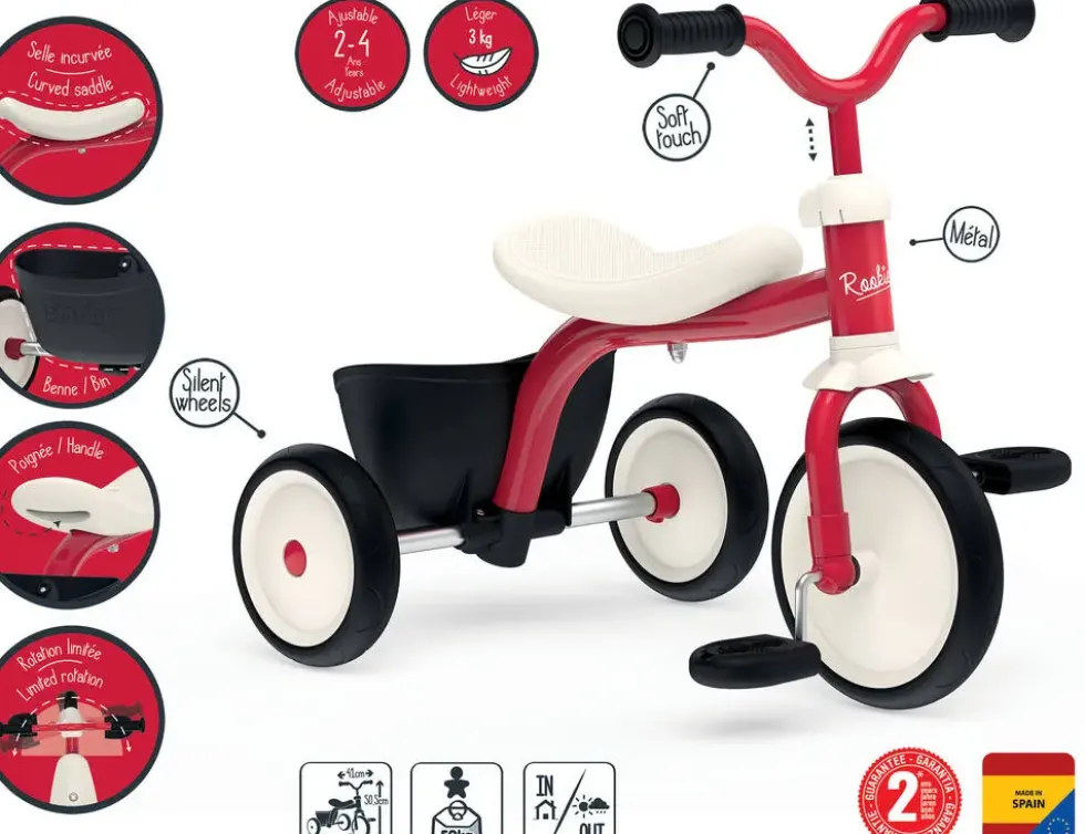 TRICYCLE ROOKIE