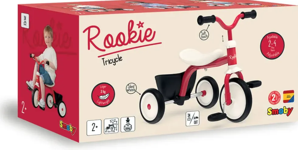 TRICYCLE ROOKIE