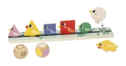 TRI DES FORMES, COULEURS ET TAILLES - OISEAUX