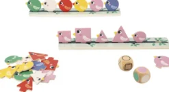 TRI DES FORMES, COULEURS ET TAILLES - OISEAUX