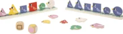 TRI DES FORMES, COULEURS ET TAILLES - OISEAUX