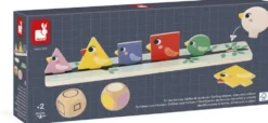 TRI DES FORMES, COULEURS ET TAILLES - OISEAUX