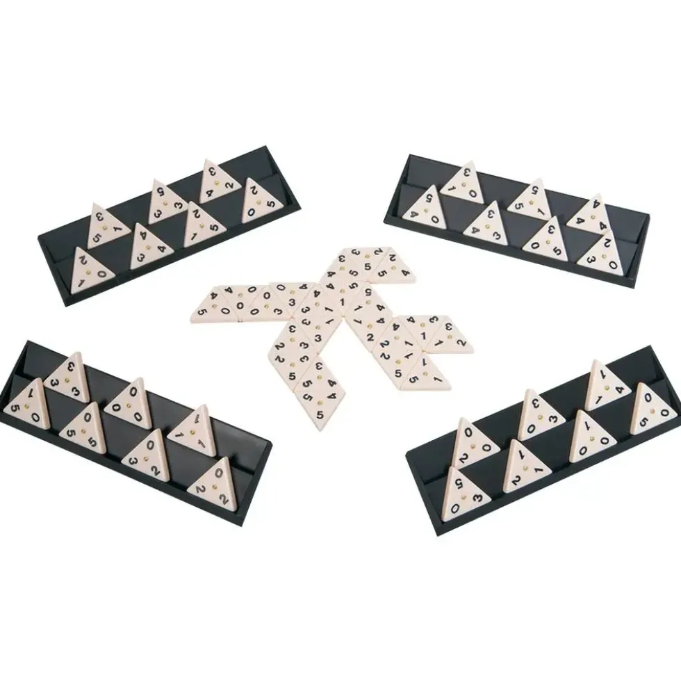 TRIOMINOS DE LUXE