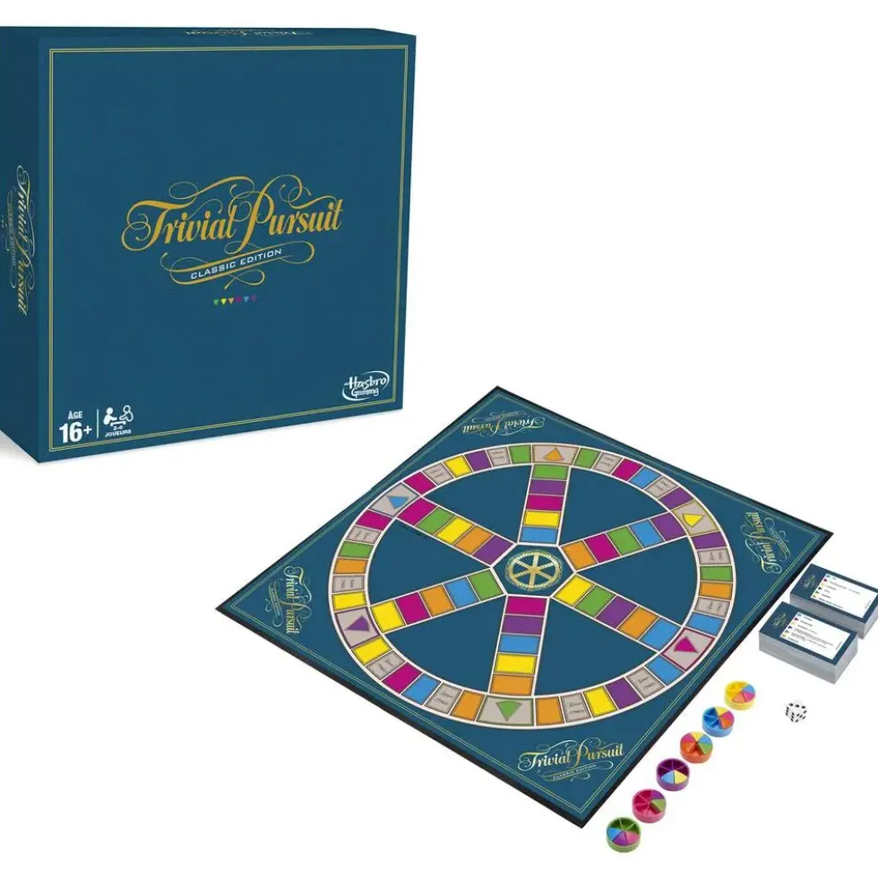 TRIVIAL PURSUIT CLASSIQUE