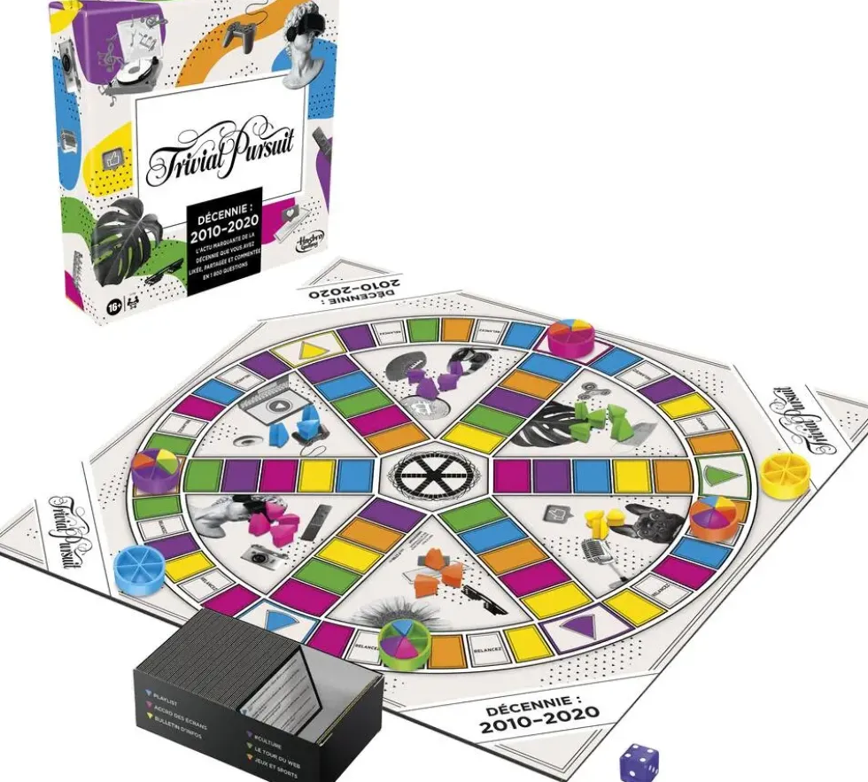 TRIVIAL PURSUIT DECADES 2010-2020