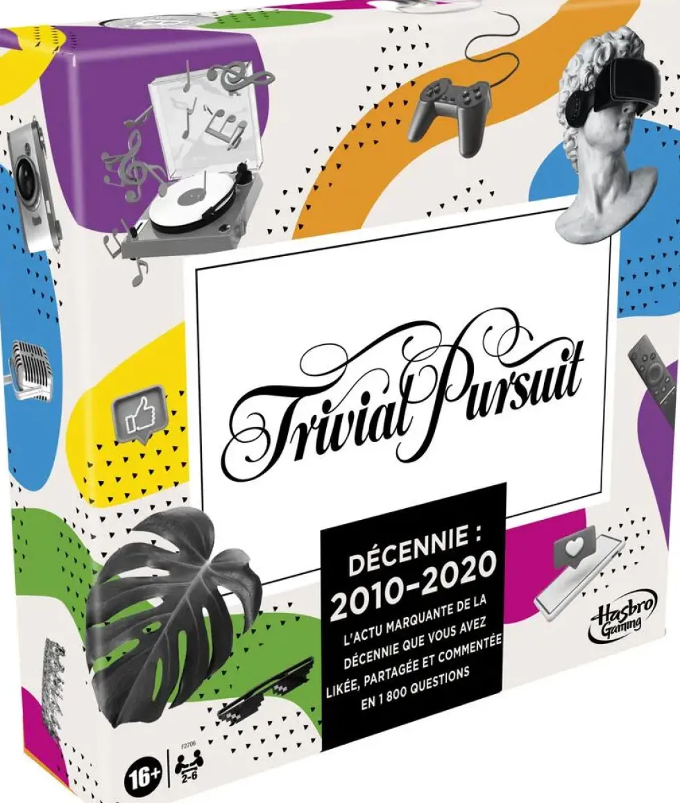 TRIVIAL PURSUIT DECADES 2010-2020