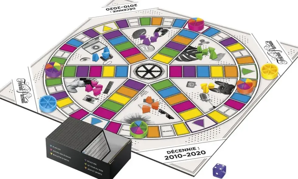 TRIVIAL PURSUIT DECADES 2010-2020