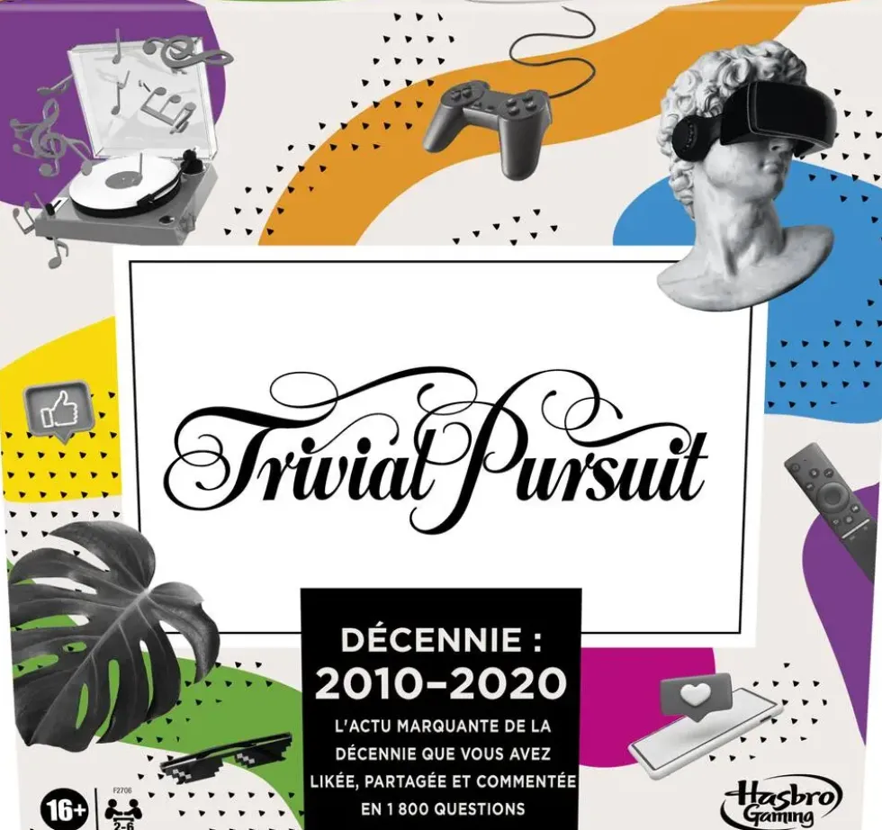 TRIVIAL PURSUIT DECADES 2010-2020