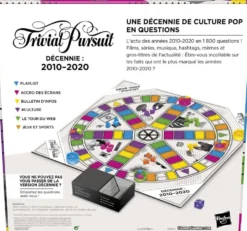 TRIVIAL PURSUIT DECADES 2010-2020
