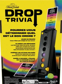 TRIVIAL PURSUIT DROP TRIVIA