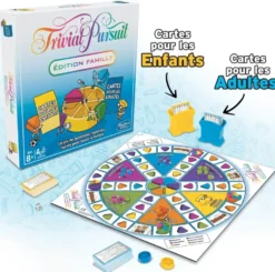 TRIVIAL PURSUIT FAMILLE