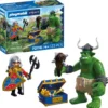 TROLL ET TRESOR CHEVALIERS DU LION 72116