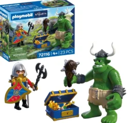 TROLL ET TRESOR CHEVALIERS DU LION 72116