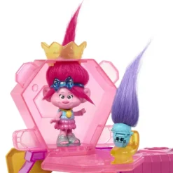 TROLLS 3 - COFFRET CLUB DE CRISTAL - HAIR POPS