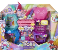 TROLLS 3 - COFFRET CLUB DE CRISTAL - HAIR POPS