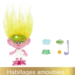 TROLLS 3-FIGURINE VIVA - HAIR POPS