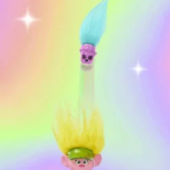 TROLLS 3-FIGURINE VIVA - HAIR POPS