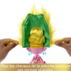 TROLLS 3- FIGURINE VIVA SURPRISES 2 EN 1 - HAIR POPS