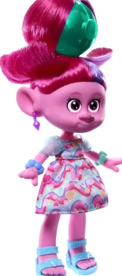 TROLLS 3 - POPPY SURPRISES 2 EN 1- HAIR POPS