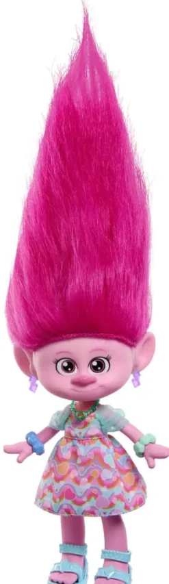 TROLLS 3 - POPPY SURPRISES 2 EN 1- HAIR POPS