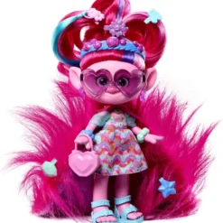 TROLLS 3 - POPPY SURPRISES 2 EN 1- HAIR POPS
