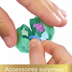 TROLLS 3 - POPPY SURPRISES 2 EN 1- HAIR POPS