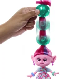 TROLLS 3 - POPPY SURPRISES 2 EN 1- HAIR POPS