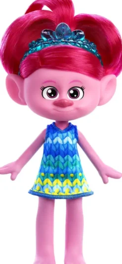 TROLLS 3 -POUPEE POPPY - HAIR POPS