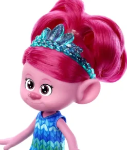TROLLS 3 -POUPEE POPPY - HAIR POPS