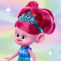 TROLLS 3 -POUPEE POPPY - HAIR POPS