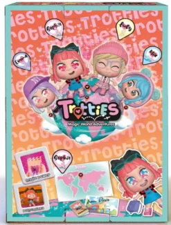 TROTTIES - POUPEE TROTTIE 25 CM